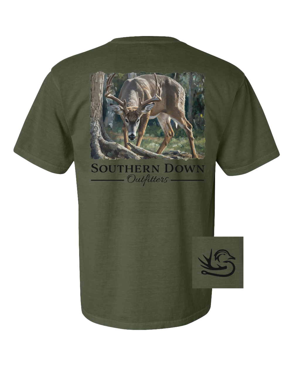 Buck Fever Tee Unisex , , , Long Sleeve Tee
