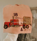 18 Wheels Tee Unisex , , , Long Sleeve Tee