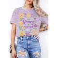 His Grace Is Enough Mineral Washed T Shirt Unisex , , , Long Sleeve Tee
