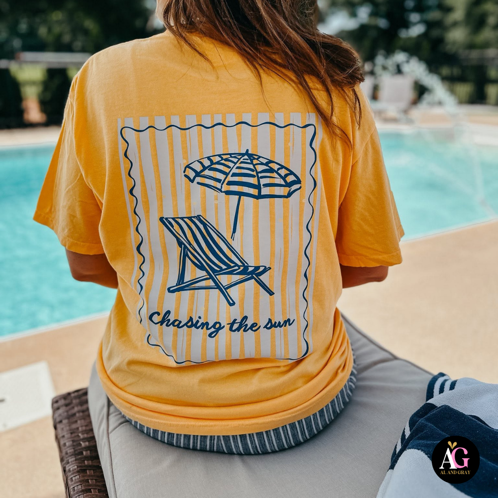 Chasing the Sun Unisex , , , Long Sleeve Tee