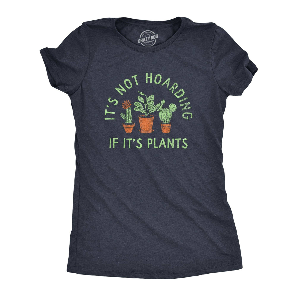 Its Not Hoarding If Its Plants Women's T Shirt Unisex , , , Long Sleeve Tee