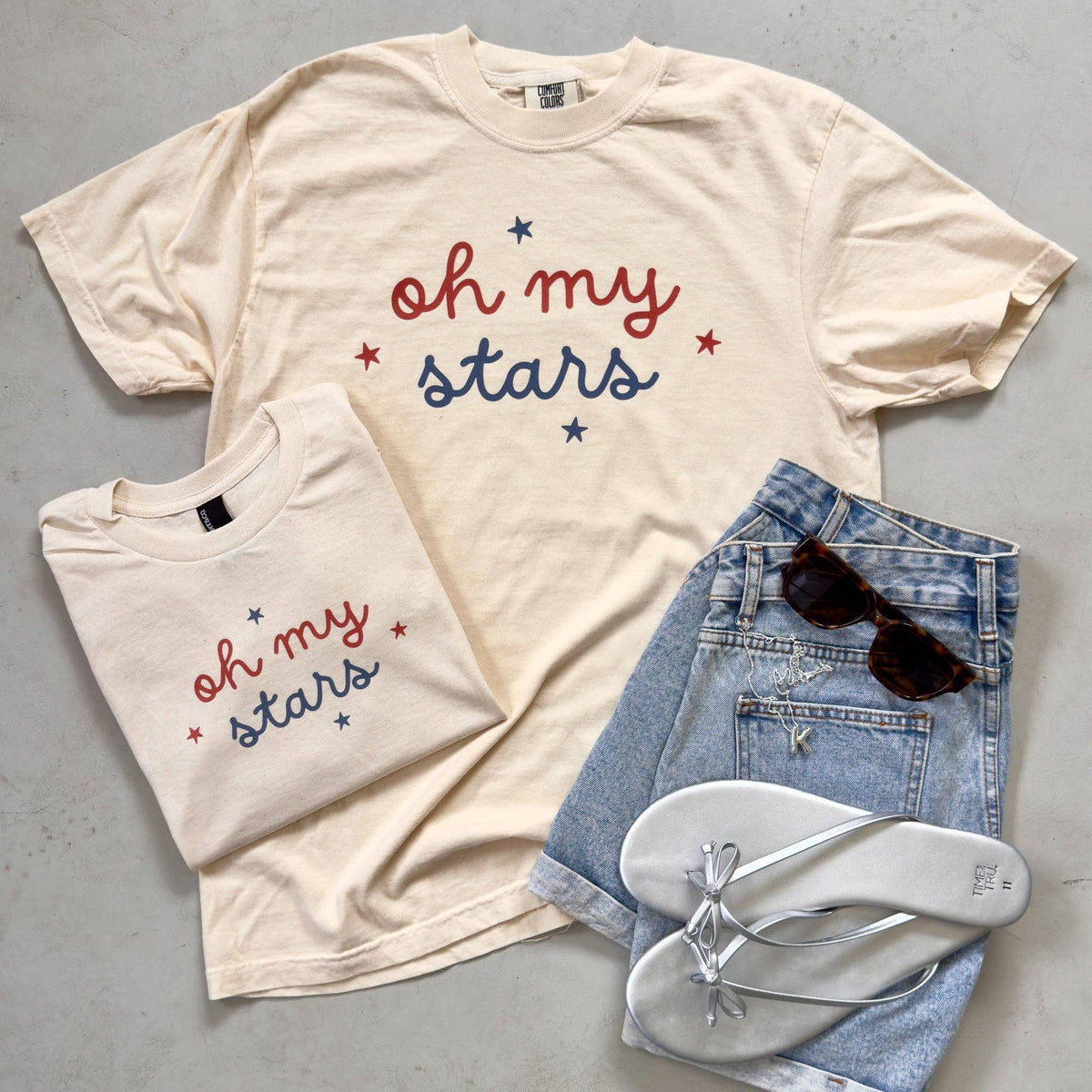 Oh My Stars Adult & Youth Tee Unisex , , , Long Sleeve Tee