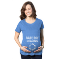 Baby Boy Loading Maternity T Shirt Unisex , , , Long Sleeve Tee