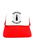 Garage Drinker | Vintage Style Trucker Hat Unisex , , , Long Sleeve Tee