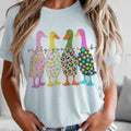 Preppy Silly Goose Club Funny Gift Vintage Graphic Tee Unisex , , , Long Sleeve Tee