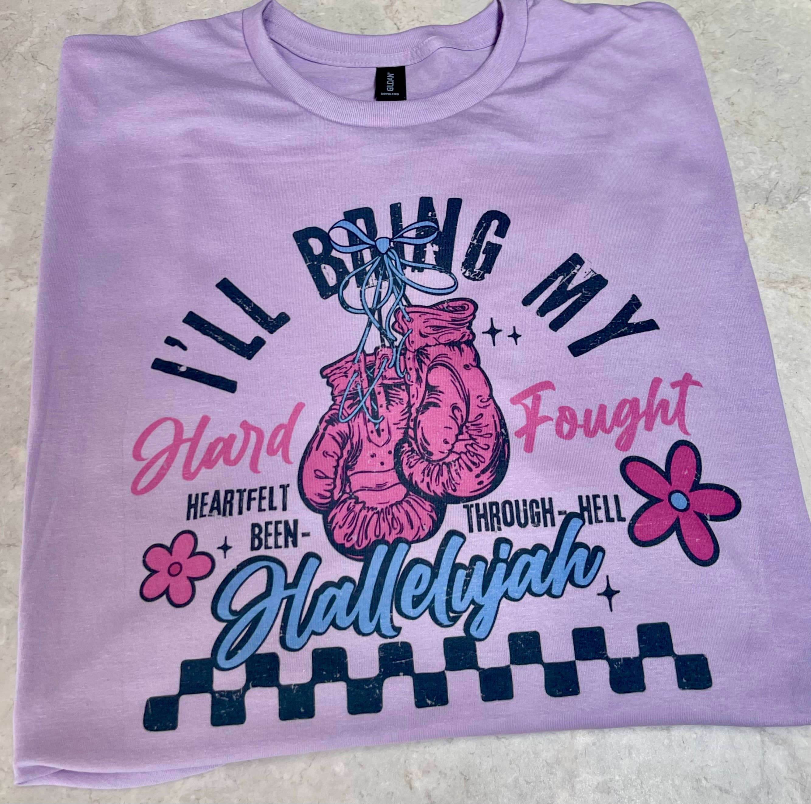 Hard Fought Hallelujah Unisex , , , Long Sleeve Tee