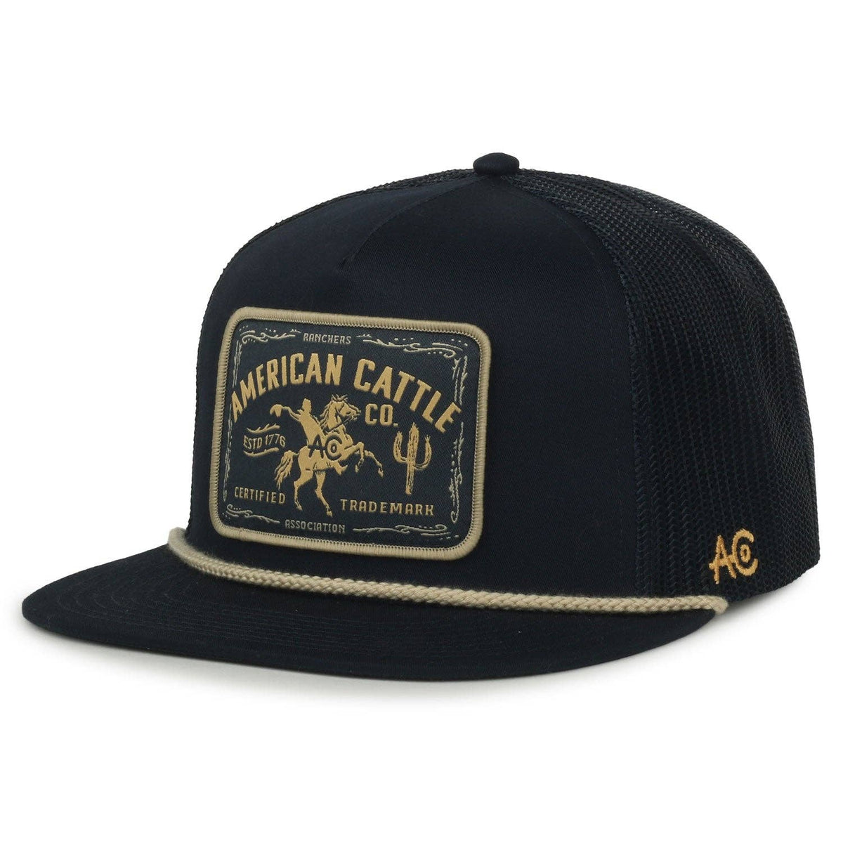 Bucking Horse Hat Unisex , , , Long Sleeve Tee