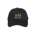Jean-Michel Basquiat "Crown" Dad Cap Unisex , , , Long Sleeve Tee