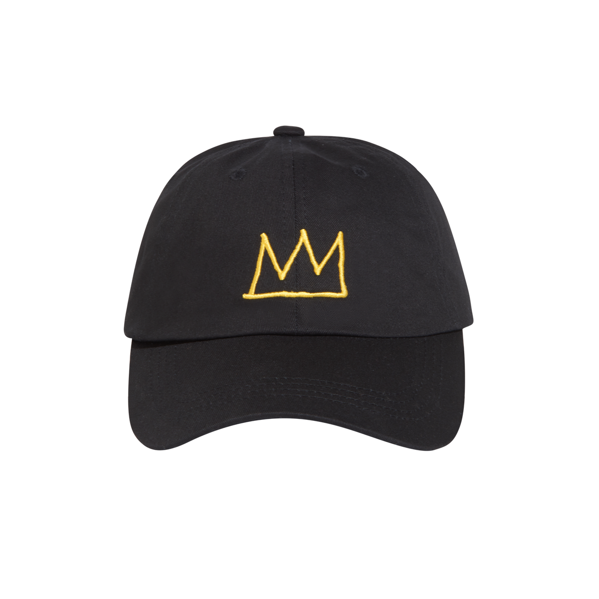 Jean-Michel Basquiat "Crown" Dad Cap Unisex , , , Long Sleeve Tee