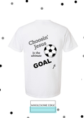 Choosin' Jesus & Soccer - Christian Tee Unisex , , , Long Sleeve Tee