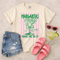 Margarita Made Me Do It Graphic Tee Unisex , , , Long Sleeve Tee