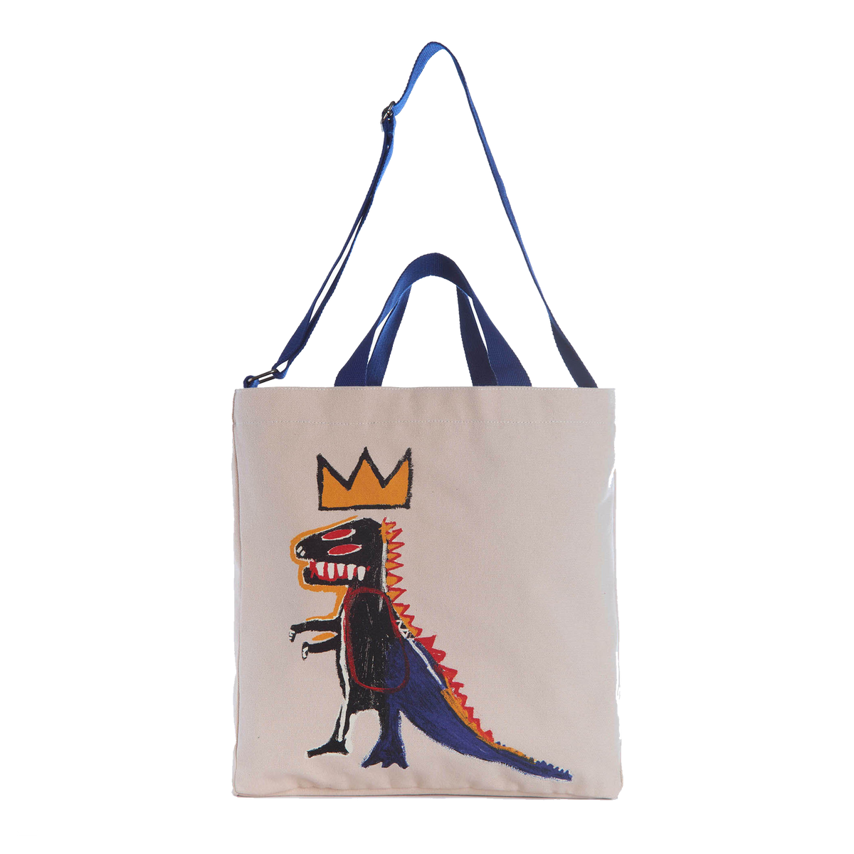 Jean-Michel Basquiat “Pez Dispenser” Crossbody Tote Unisex , , , Long Sleeve Tee