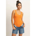Scoop Neck Tank Bodysuit Unisex , , , Long Sleeve Tee