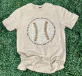Take Me Out Leopard Baseball On Gildan Softstyle Sand Unisex , , , Long Sleeve Tee
