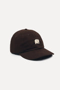 Logo Dad Cap Poplar Brown Unisex , , , Long Sleeve Tee