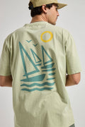 Escollera Olive Shade Unisex , , , Long Sleeve Tee