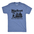 Bigfoot Saw Me Men's T Shirt Unisex , , , Long Sleeve Tee