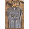 Rock and Roll Forever Mineral Wash Vintage Graphic  Tee