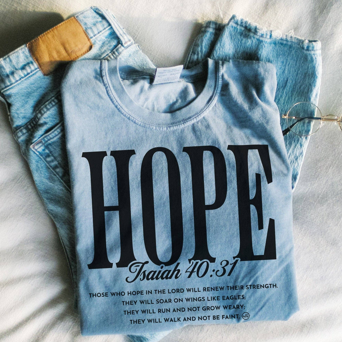 Hope Scripture Christian Tee Unisex , , , Long Sleeve Tee