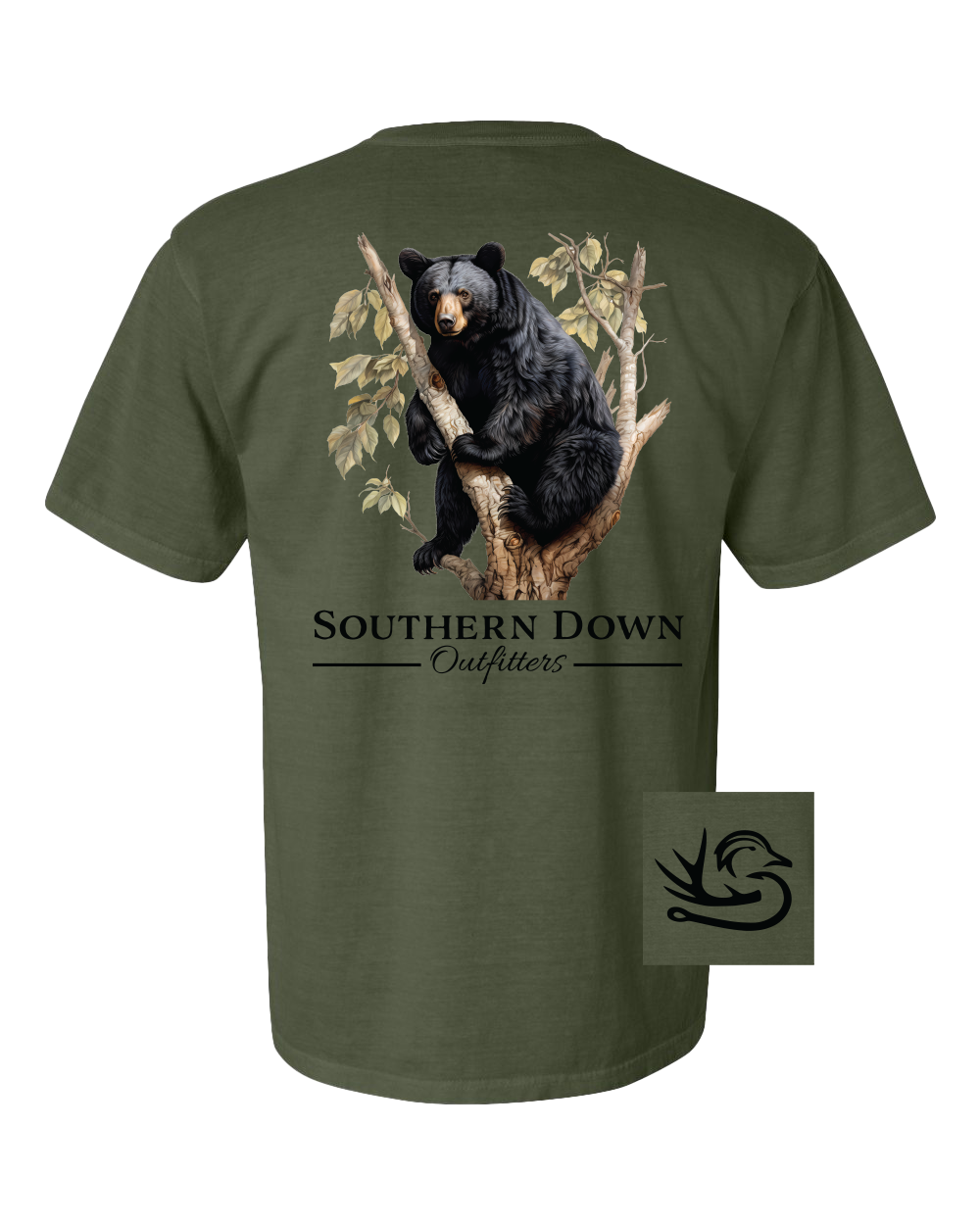 Bear Necessities Tee Unisex , , , Long Sleeve Tee