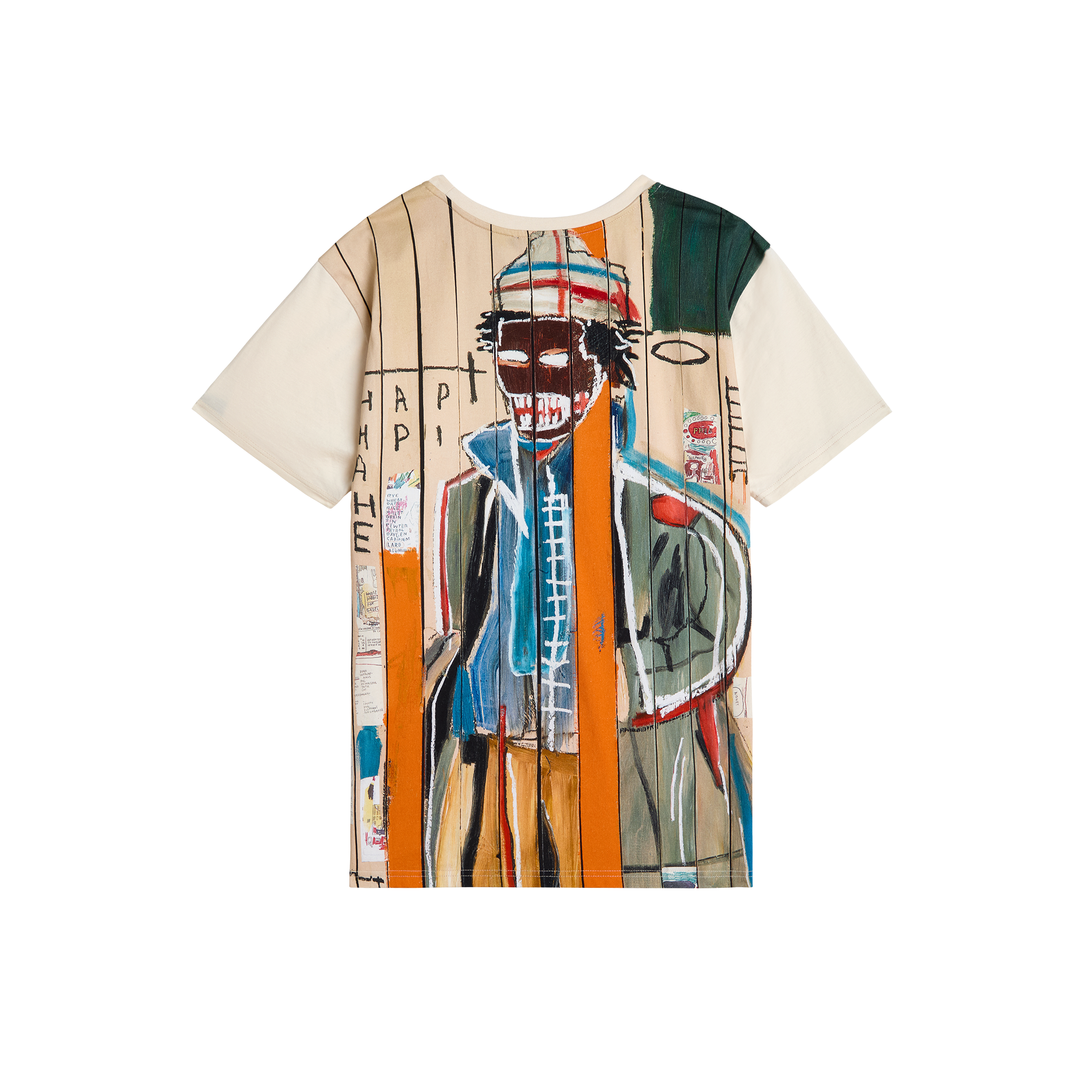 Jean-Michel Basquiat “Anthony Clarke” Unisex , , , Long Sleeve Tee