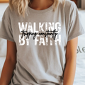 Walking By Faith Tripping Constantly Tee Unisex , , , Long Sleeve Tee