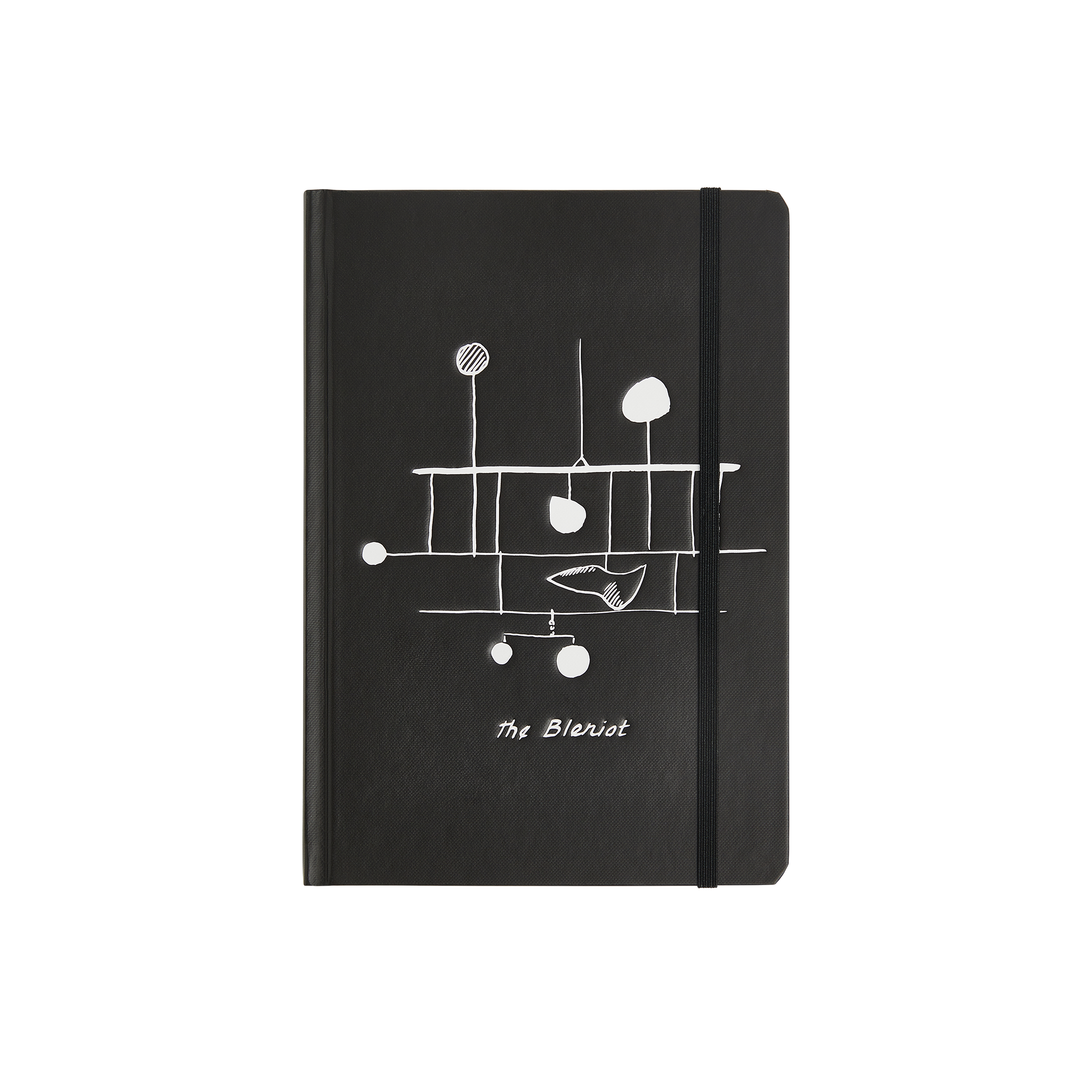 Alexander Calder "the Blériot" Hardcover Notebook Unisex , , , Long Sleeve Tee