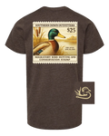 Migratory Bird Stamp Youth Tee Unisex , , , Long Sleeve Tee