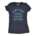 Vintage 1980s Limited Edition Women's T Shirt Unisex , , , Long Sleeve Tee