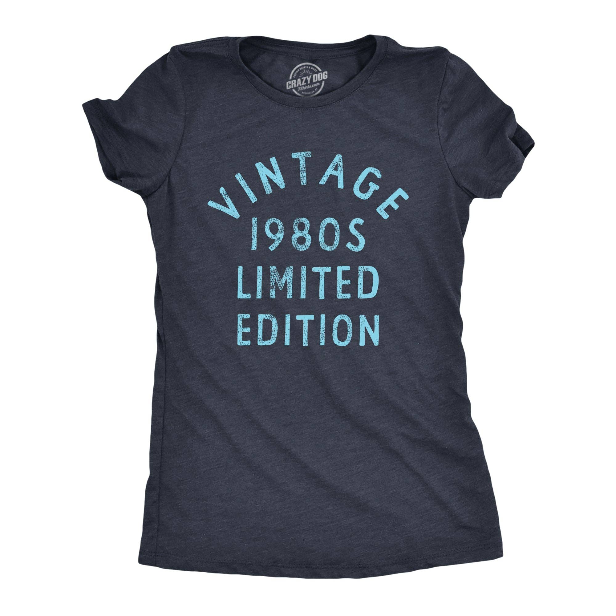 Vintage 1980s Limited Edition Women's T Shirt Unisex , , , Long Sleeve Tee
