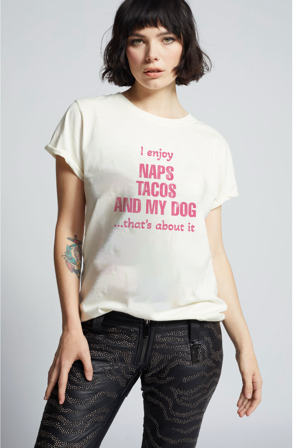 304019 - 1030 I Enjoy Ss Graphic Tee