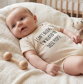 I Can't Believe I'm Related To These People Baby Onesie Unisex , , , Long Sleeve Tee