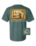 Shadow Box Duck Tee Unisex , , , Long Sleeve Tee