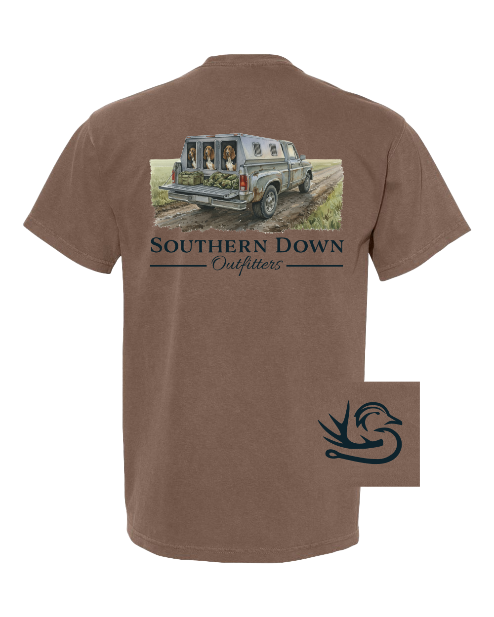 Dog Box Days Tee Unisex , , , Long Sleeve Tee