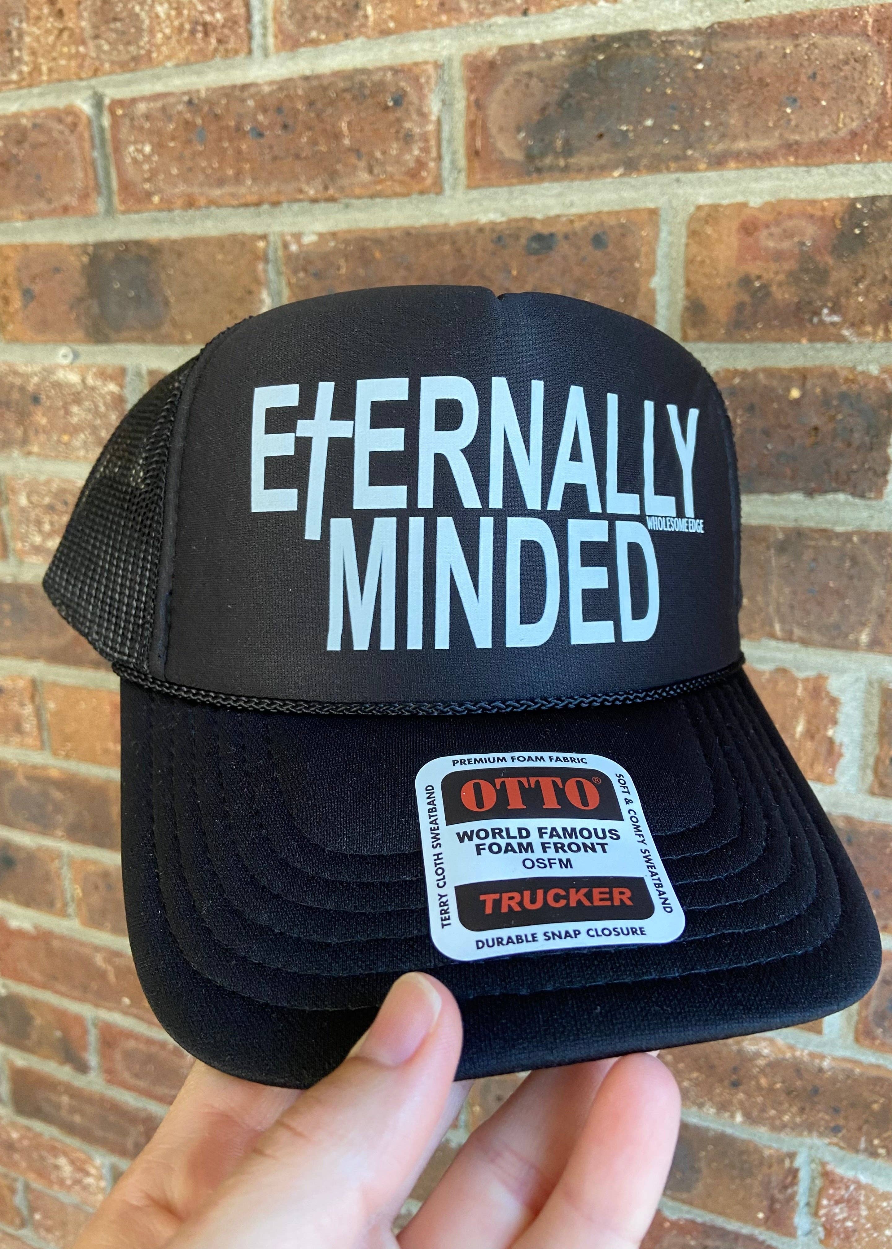 Eternally Minded - Christian Hat Unisex , , , Long Sleeve Tee
