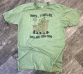 Sorry I Cant Dill with You Right Now On Tultex Heather Green Unisex , , , Long Sleeve Tee