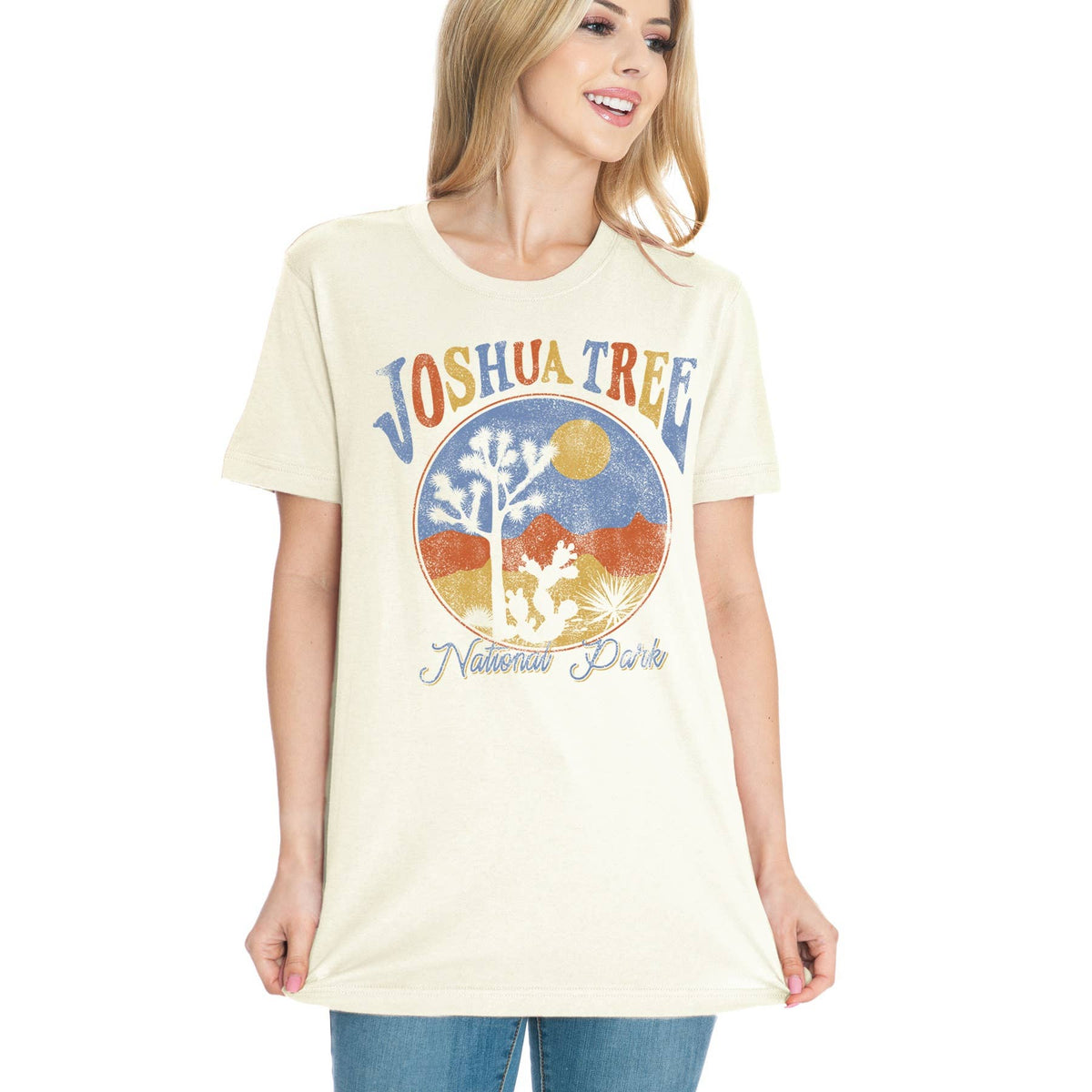 Joshua Tree Unisex , , , Long Sleeve Tee