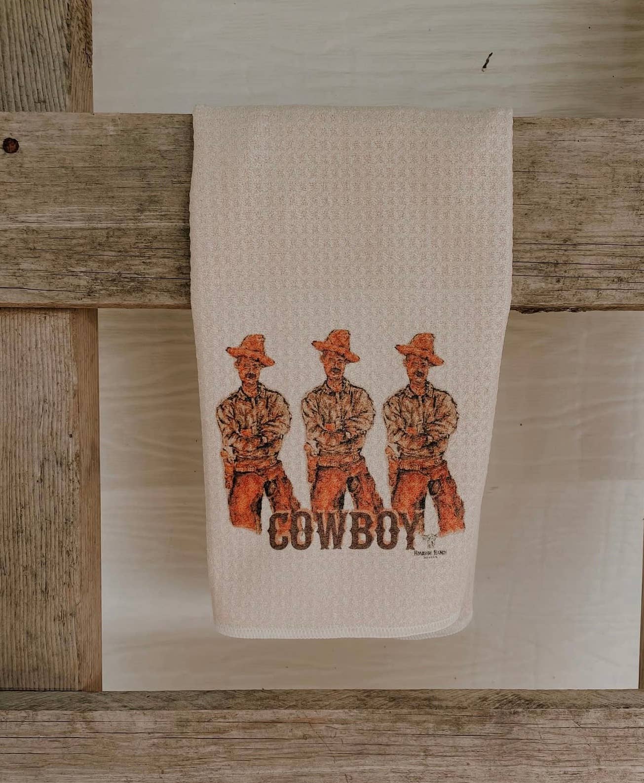 Cowboy Towel Unisex , , , Long Sleeve Tee