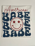 American Babe Unisex , , , Long Sleeve Tee