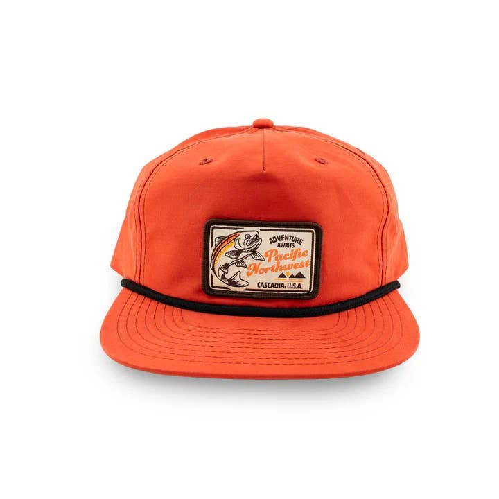 Driftcast 5-Panel Hat Orange Unisex , , , Long Sleeve Tee