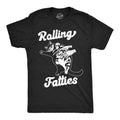 Rolling Fatties Men's T Shirt Unisex , , , Long Sleeve Tee