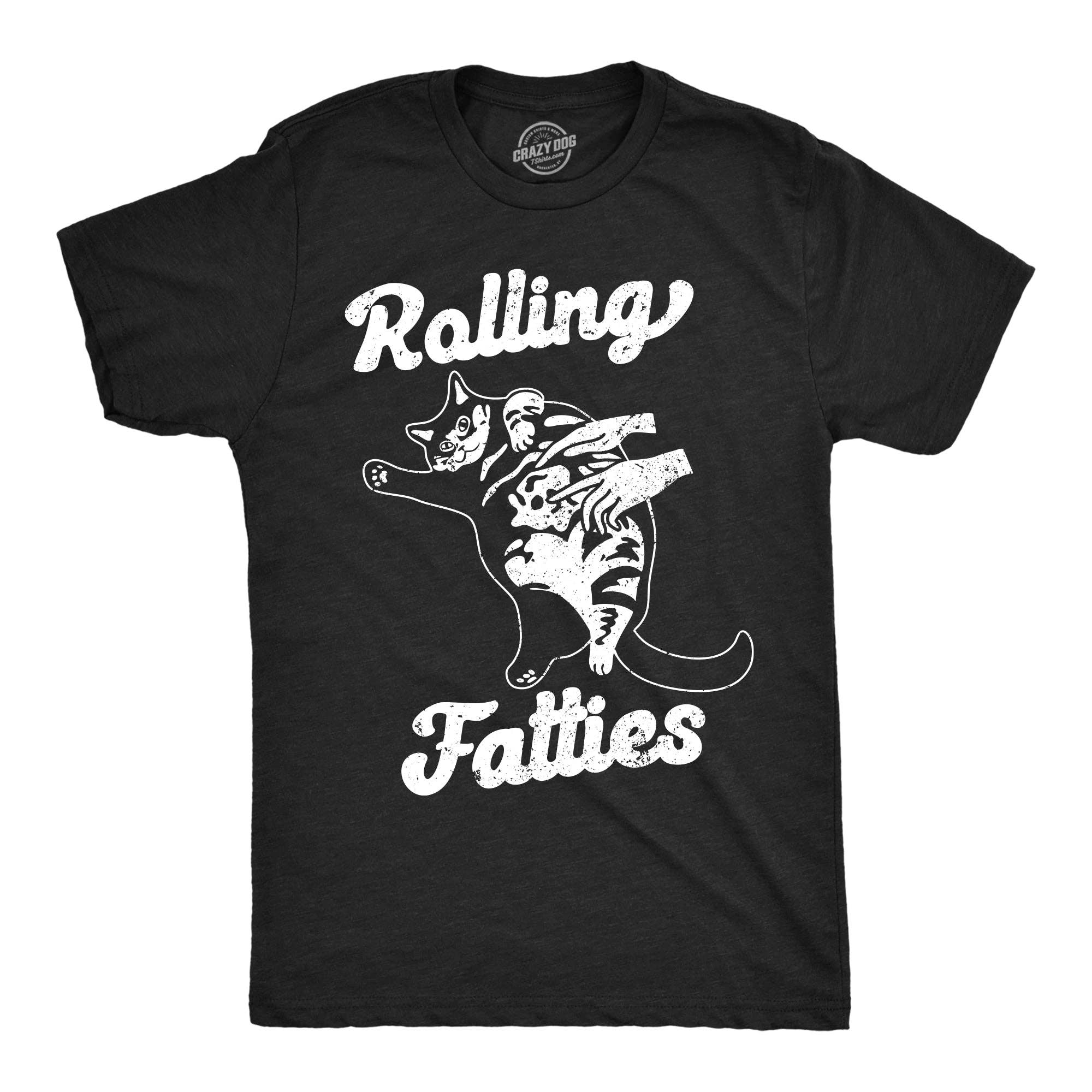 Rolling Fatties Men's T Shirt Unisex , , , Long Sleeve Tee