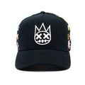 Cult's Cult Logo Pattern Hat in Black Pattern Unisex , , , Long Sleeve Tee