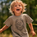 Lion of Judah Kid's Christian Graphic Tee Unisex , , , Long Sleeve Tee