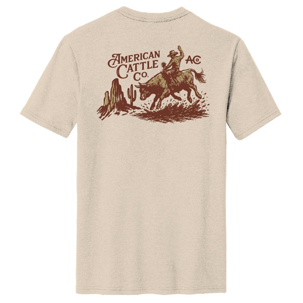 Stampede Tee Unisex , , , Long Sleeve Tee