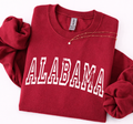 Custom College Town Crewneck , University Spirit Unisex , , , Long Sleeve Tee