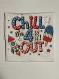 Chill the 4th Out Unisex , , , Long Sleeve Tee
