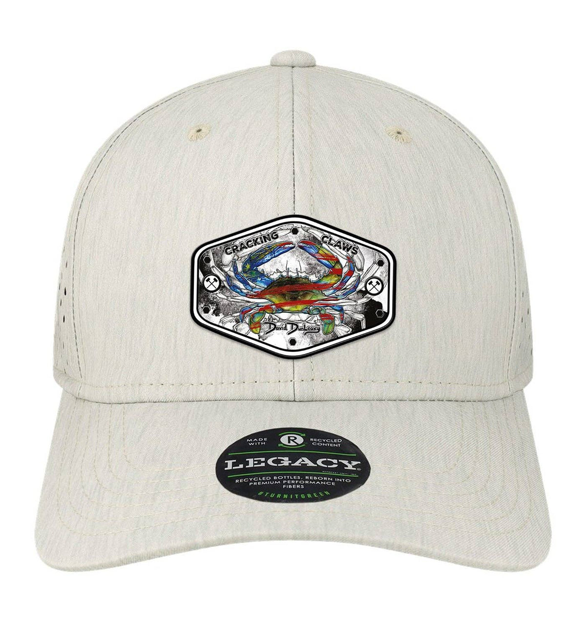 American Blue Crab Performance Eco Sand Hat Unisex , , , Long Sleeve Tee