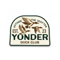 Duck Club Sticker Unisex , , , Long Sleeve Tee