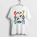 6 7 9 11 Meme 0 Tshirts Sweater Unisex , , , Long Sleeve Tee